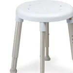 Banco duche EASY redondo cor cinza