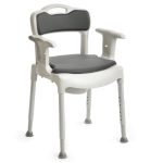 Cadeira sanitária SWIFT COMMODE