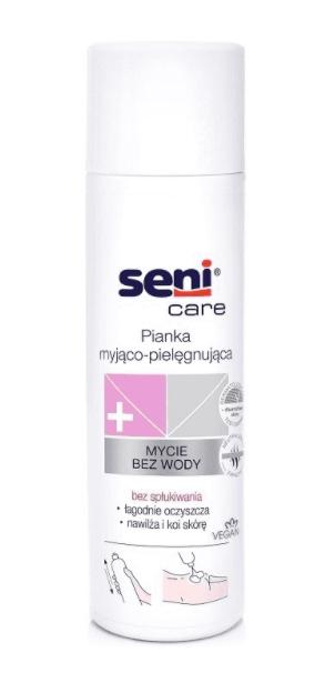 SENI CARE ESPUMA DE LIMPEZA CORPORAL 500ML