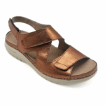 Sandália Comfy Camélia Bronze