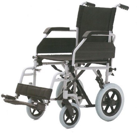 Ref.ª B3400-NV Biort cadeira de rodas modelo trânsito