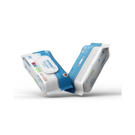 Carine - Toalhetes húmido imp. higienização, 15x18cm (B.90)