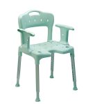 SWIFT - Cadeira banho Fixa Altura Variável, Lagoon Green