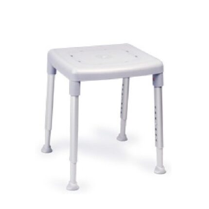 Banco duche SMART quadrado cor cinza