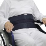 Cinto de Segurança Abdominal Cadeira de Rodas Premium - GERITEX