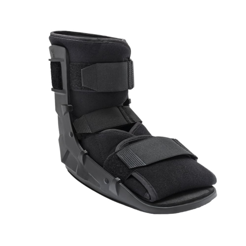Ortotese Imobilizadora tornozelo Cam-walker fixa a 0º curta ORLIMAN EST088-T2