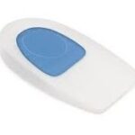 Calcanheira Plana Elas. Esporão com 10mm silicone ORLIMAN