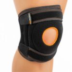 Joelheira Envolv.C.hastes mediolaterais flexíveis-curta ORLIMAN