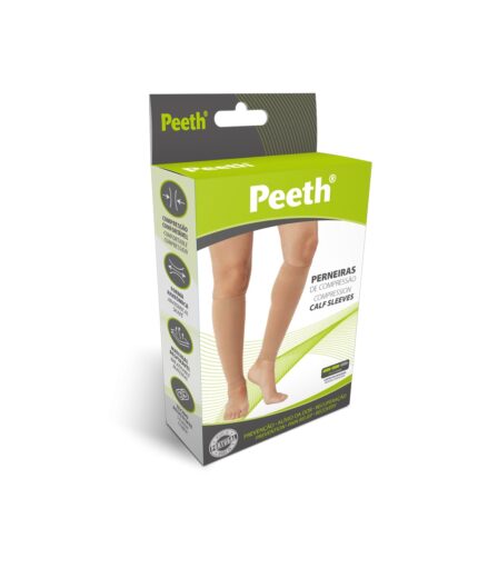 Perneiras de compressão bege -  PEETH