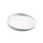 TASTY - Prato branco com rebordo - ETAC