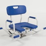 Cadeira de Banho Giratória  p/ Banheira